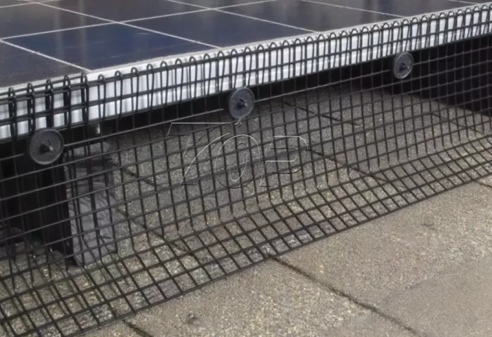 Critter Guard Solar Panel Bird Mesh