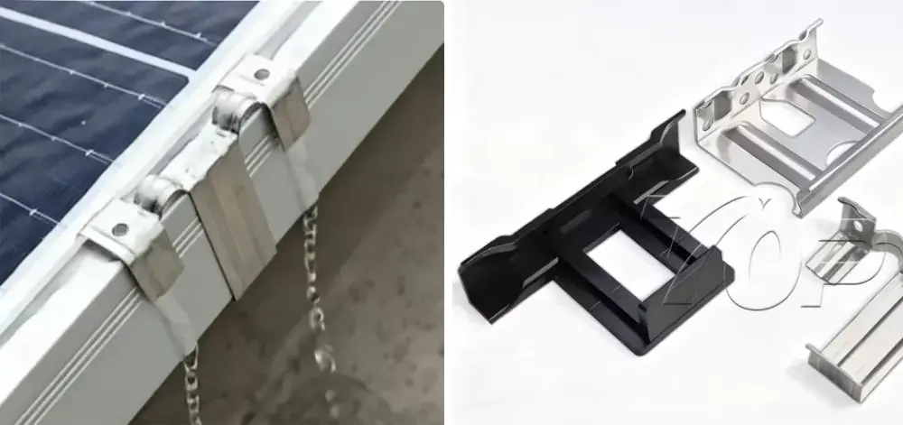 Stainless Steel Solar Water Drainage Clips
