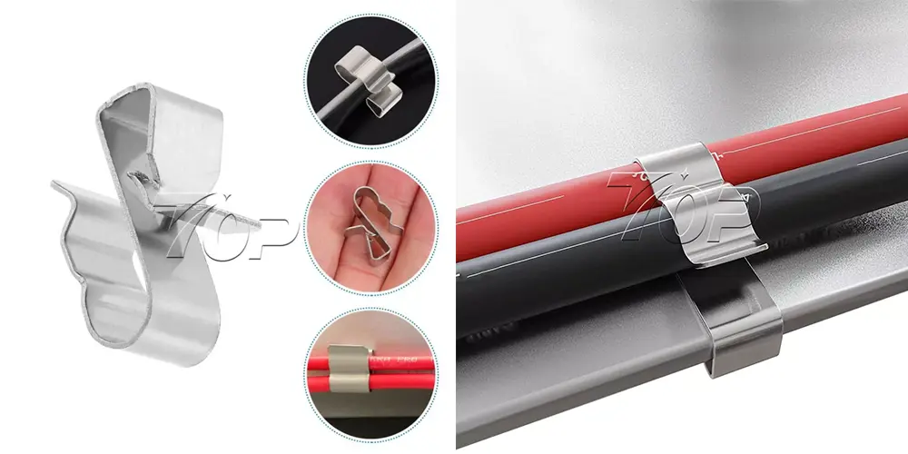 Solar Power Cable Clips