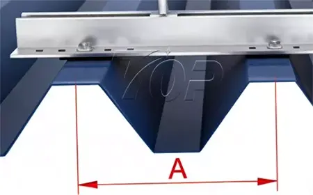Aluminium Solar Panel Mounting Mini Rail