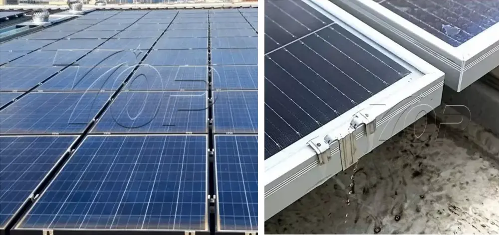 Stainless Steel Solar Water Drainage Clips