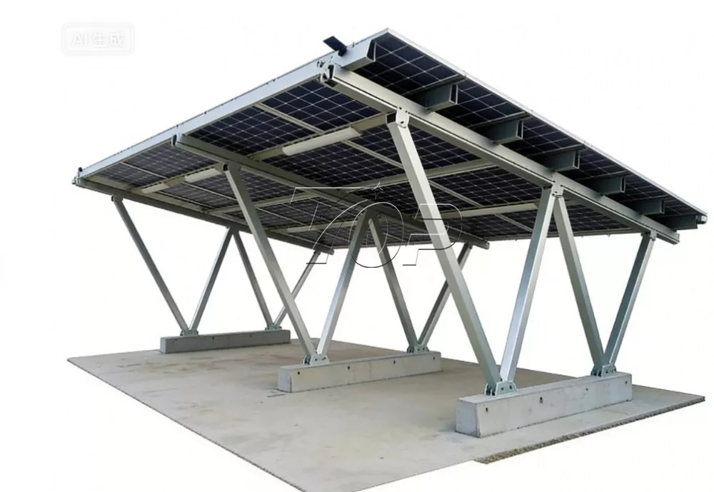 Solar Carport Structures