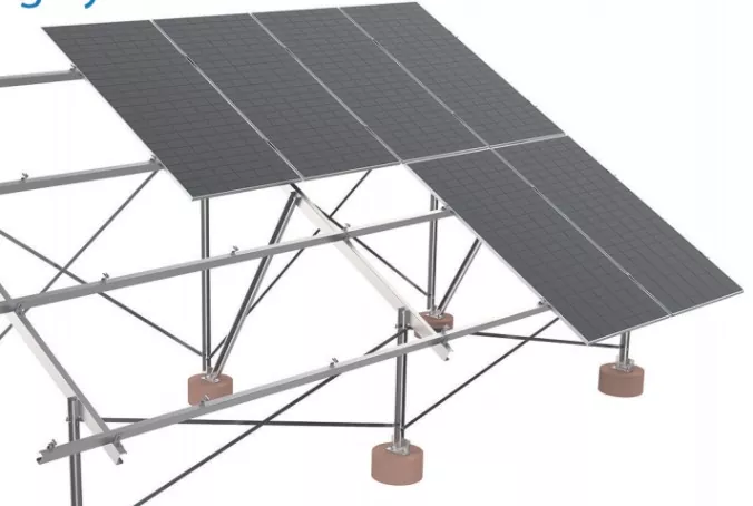 Solar Panel Ground Mount Rack
